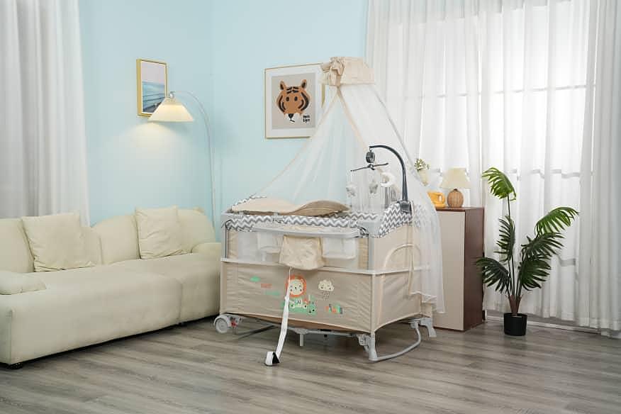 تخت و پارک next to me کول بی بیcoolbaby-کرم